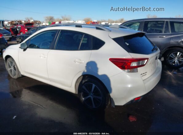 4S3GTAD62K3741472 2019 SUBARU IMPREZA White უკანა მარცხენა