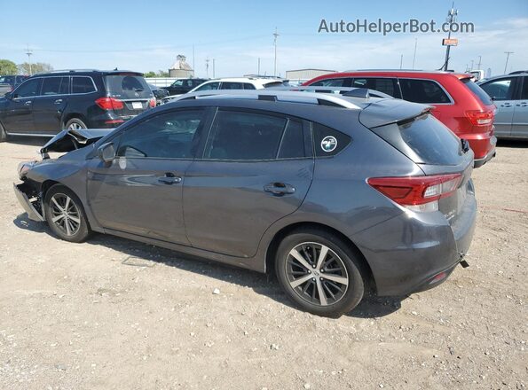 4S3GTAD62N3729228 2022 SUBARU IMPREZA Gray Tył lewy