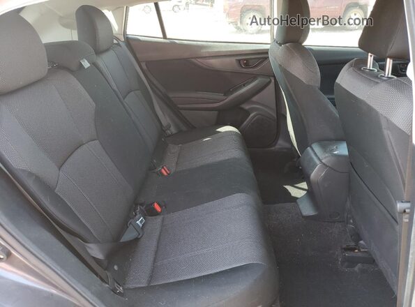 4S3GTAD62N3729228 2022 SUBARU IMPREZA Gray Widok wnętrza z tyłu