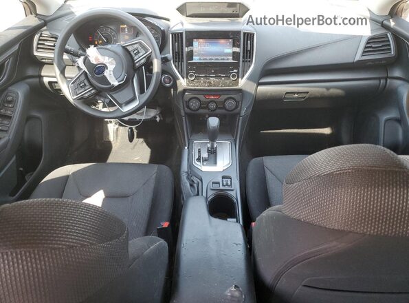 4S3GTAD62N3729228 2022 SUBARU IMPREZA Gray Widok deski rozdzielczej