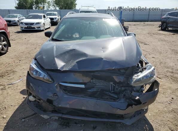 4S3GTAD62N3729228 2022 SUBARU IMPREZA Gray Widok z przodu