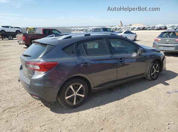 4S3GTAD62N3729228 2022 SUBARU IMPREZA Gray Tył prawy