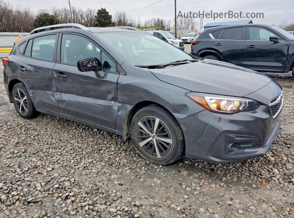 4S3GTAD67K3758820 2019 SUBARU IMPREZA Charcoal 