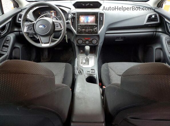 4S3GTAD67K3758820 2019 SUBARU IMPREZA Charcoal 