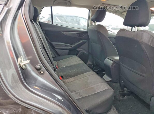 4S3GTAD67K3758820 2019 SUBARU IMPREZA Charcoal 