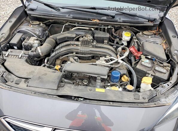 4S3GTAD67K3758820 2019 SUBARU IMPREZA Charcoal 