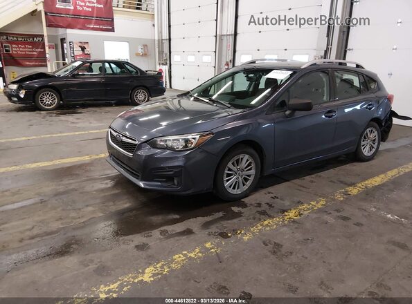 4S3GTAD69H3741123 2017 SUBARU IMPREZA Gray 