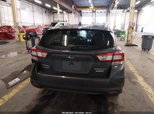 4S3GTAD69H3741123 2017 SUBARU IMPREZA Gray 