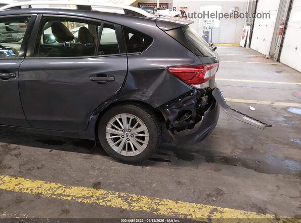 4S3GTAD69H3741123 2017 SUBARU IMPREZA Gray 
