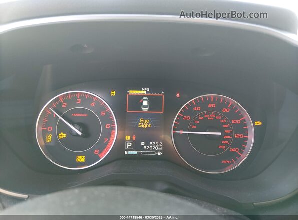 4S3GTAL66M3713534 2021 SUBARU IMPREZA Синий Вид задних сидений