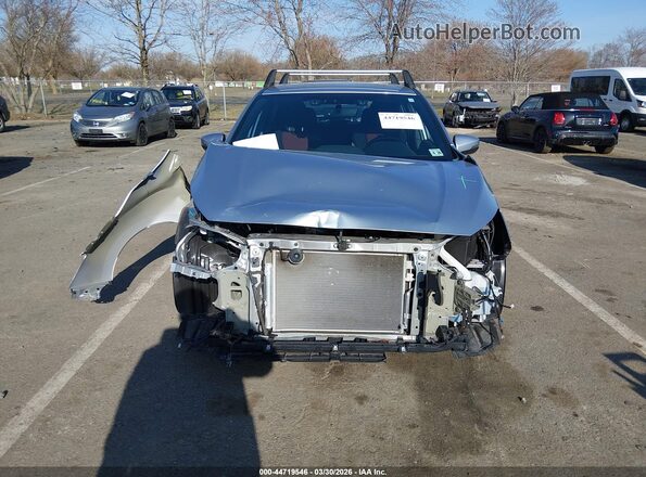 4S3GTAL66M3713534 2021 SUBARU IMPREZA Синий Вид щитка приборов
