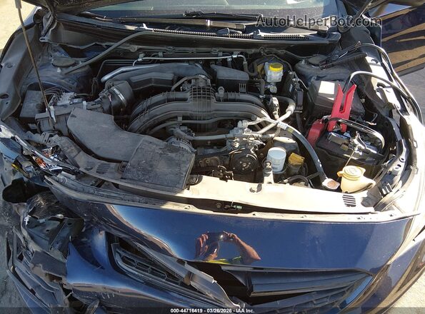 4S3GTAL6XM3708062 2021 SUBARU IMPREZA Blue Widok z tyłu
