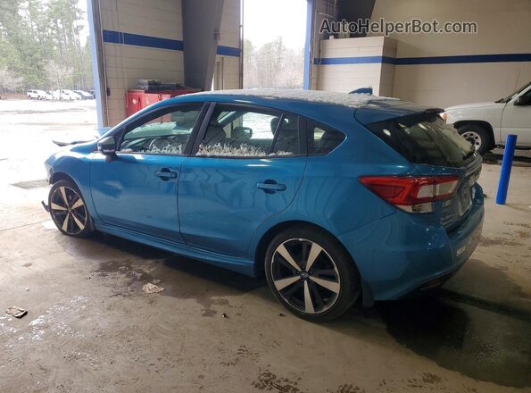 4S3GTAM63K3714667 2019 SUBARU IMPREZA Синий 