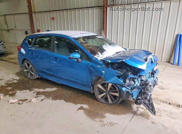 4S3GTAM63K3714667 2019 SUBARU IMPREZA Синий 