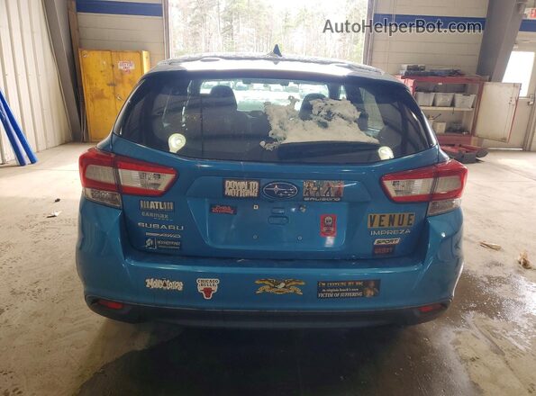 4S3GTAM63K3714667 2019 SUBARU IMPREZA Синий 