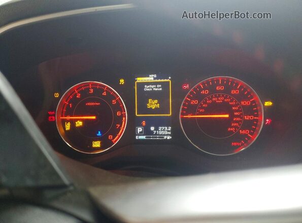 4S3GTAM63K3714667 2019 SUBARU IMPREZA Синий 