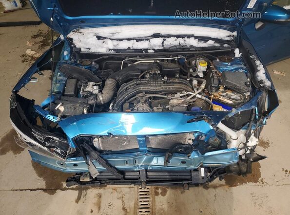 4S3GTAM63K3714667 2019 SUBARU IMPREZA Синий 