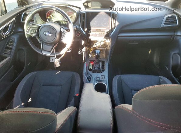 4S3GTAM64K3755471 2019 SUBARU IMPREZA White Вид панелі приладів