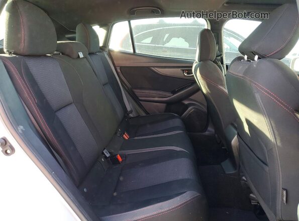 4S3GTAM64K3755471 2019 SUBARU IMPREZA White Вид задньої частини салону