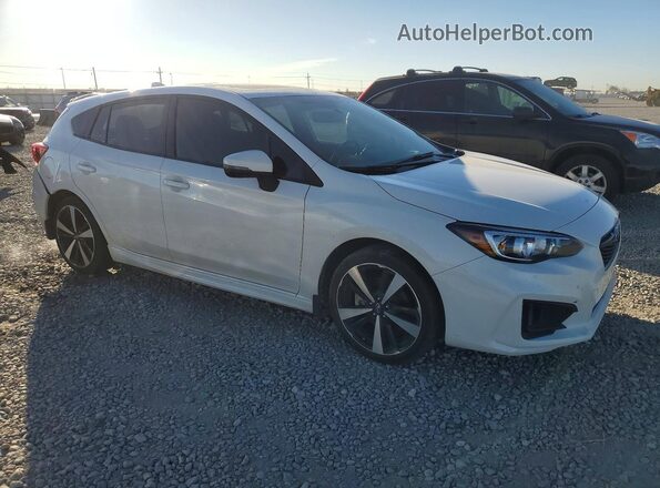 4S3GTAM64K3755471 2019 SUBARU IMPREZA White Передня права чверть