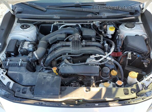 4S3GTAM64K3755471 2019 SUBARU IMPREZA White Вид підкапотного простору