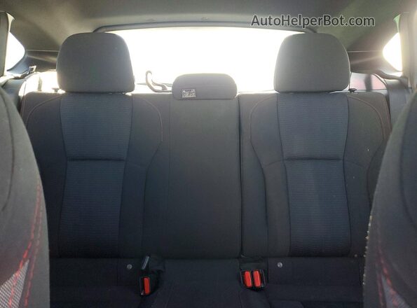 4S3GTAM64K3755471 2019 SUBARU IMPREZA White Вид задніх сидінь
