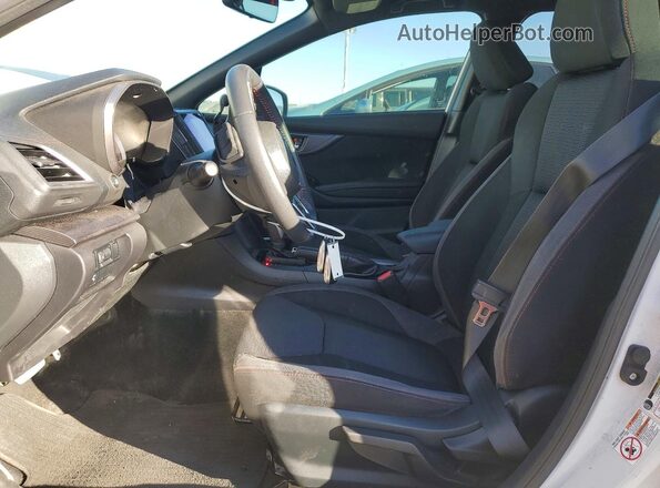 4S3GTAM64K3755471 2019 SUBARU IMPREZA White Вид салону спереду