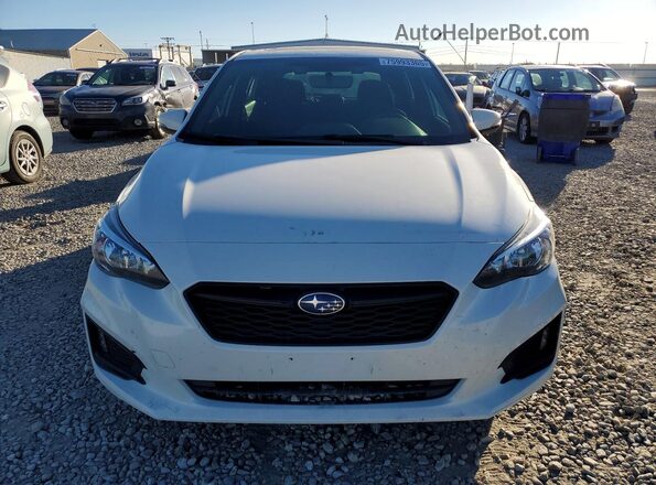 4S3GTAM64K3755471 2019 SUBARU IMPREZA White Вид спереду