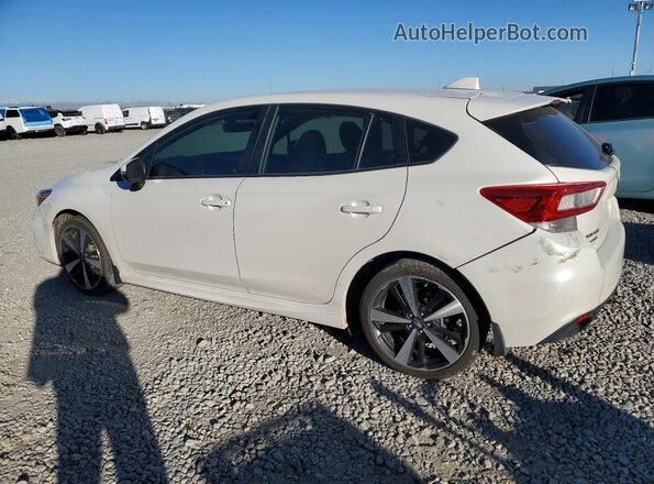 4S3GTAM64K3755471 2019 SUBARU IMPREZA White Задня ліва чверть