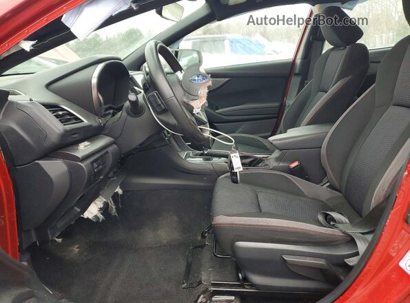 4S3GTAM65K3706005 2019 SUBARU IMPREZA Red 