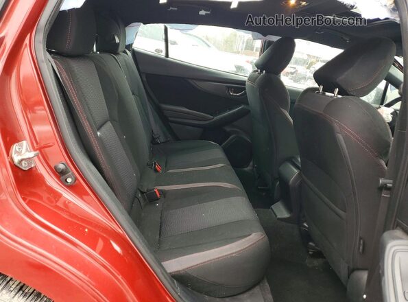 4S3GTAM65K3706005 2019 SUBARU IMPREZA Red 