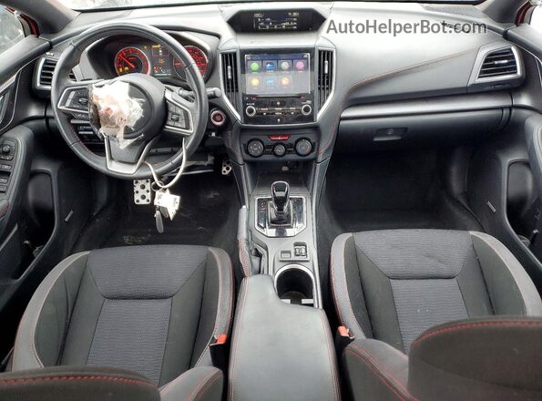 4S3GTAM65K3706005 2019 SUBARU IMPREZA Red 