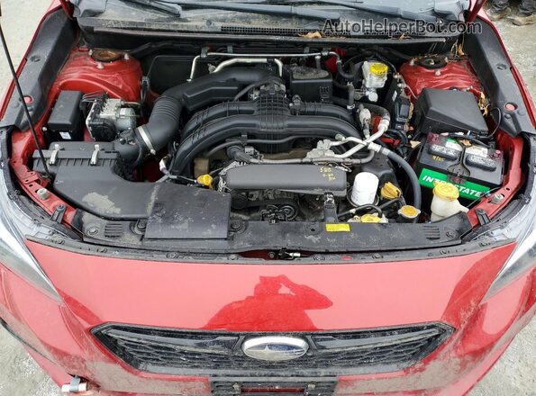 4S3GTAM65K3706005 2019 SUBARU IMPREZA Red 