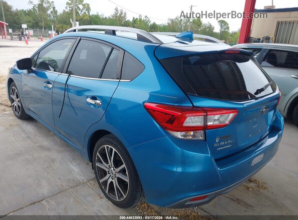 4S3GTAS66K3733488 2019 SUBARU IMPREZA Blue 