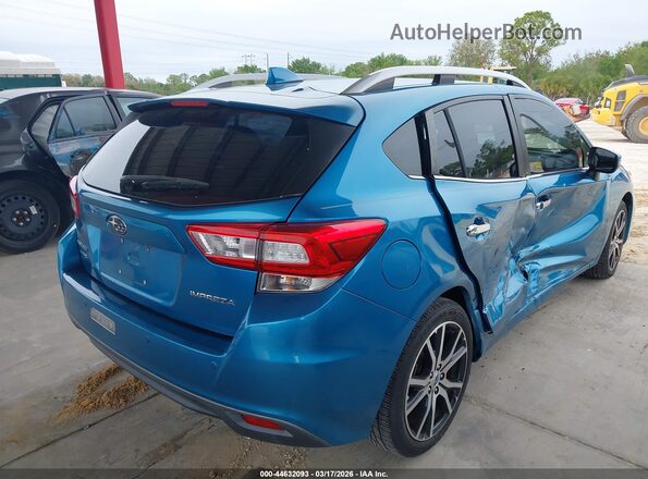 4S3GTAS66K3733488 2019 SUBARU IMPREZA Blue 