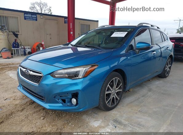 4S3GTAS66K3733488 2019 SUBARU IMPREZA Blue 