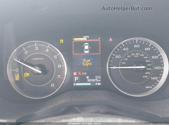 4S3GTAS66K3733488 2019 SUBARU IMPREZA Blue 