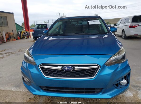 4S3GTAS66K3733488 2019 SUBARU IMPREZA Blue 