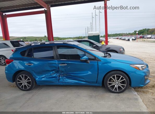 4S3GTAS66K3733488 2019 SUBARU IMPREZA Blue 