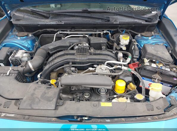 4S3GTAS66K3733488 2019 SUBARU IMPREZA Blue 