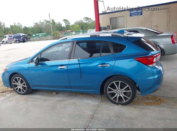 4S3GTAS66K3733488 2019 SUBARU IMPREZA Blue 