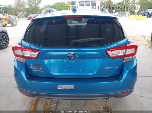 4S3GTAS66K3733488 2019 SUBARU IMPREZA Blue 