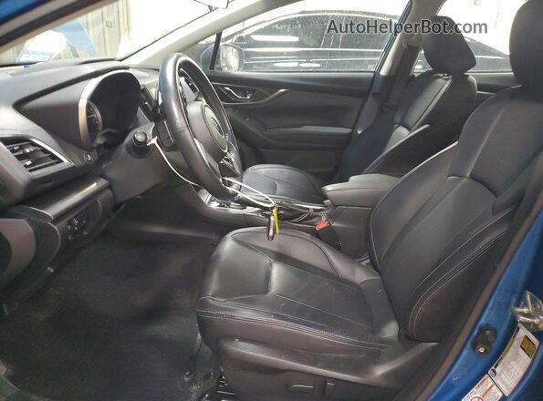 4S3GTAT6XH3737695 2017 SUBARU IMPREZA Blue Widok wnętrza z przodu