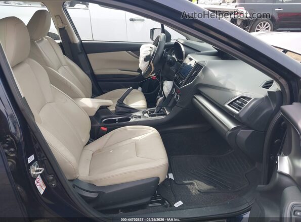 4S3GTAU69K3757426 2019 SUBARU IMPREZA Dark Blue Вид салону спереду