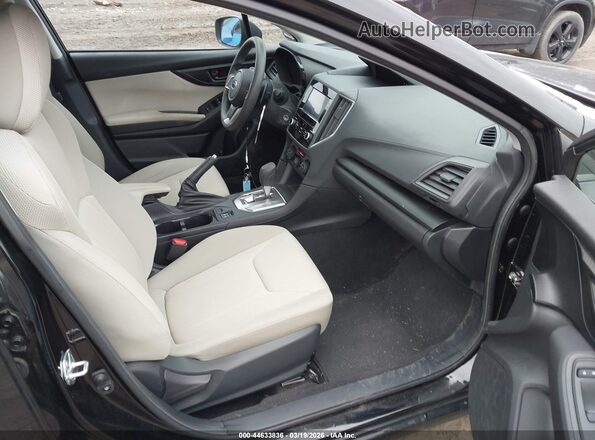 4S3GTAV63P3718286 2023 SUBARU IMPREZA Black Սալոնի դիմացի տեսք