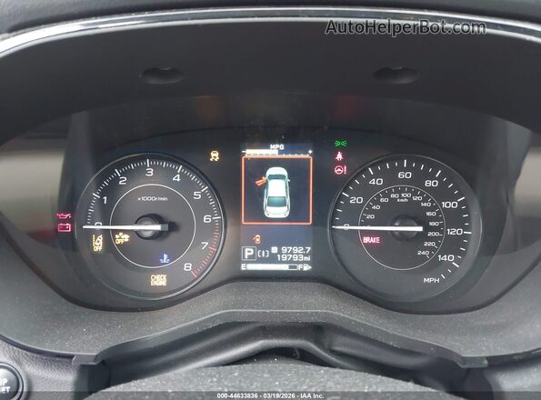4S3GTAV63P3718286 2023 SUBARU IMPREZA Black Հետևի նստատեղերի տեսք