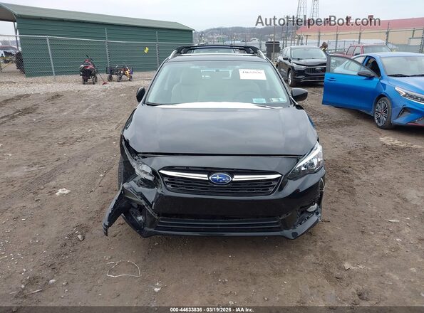 4S3GTAV63P3718286 2023 SUBARU IMPREZA Black Սարքավորումների վահանակի տեսք