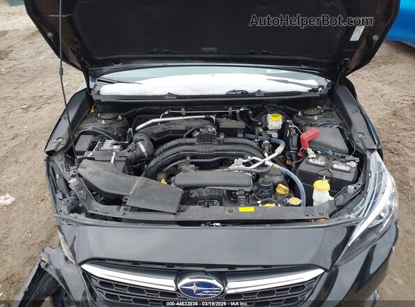 4S3GTAV63P3718286 2023 SUBARU IMPREZA Black Հետևի տեսք
