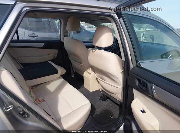 4S4BSAAC8G3350093 2016 SUBARU OUTBACK Tan VIN sticker view