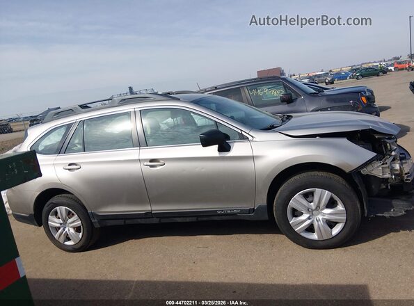 4S4BSAAC8G3350093 2016 SUBARU OUTBACK Tan Rear interior view